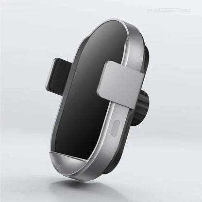 50W Wireless Car Charger Set Smart Fast Quick Charging Support Power-Off and Inductive Expansion Phone Holder Auto Parts