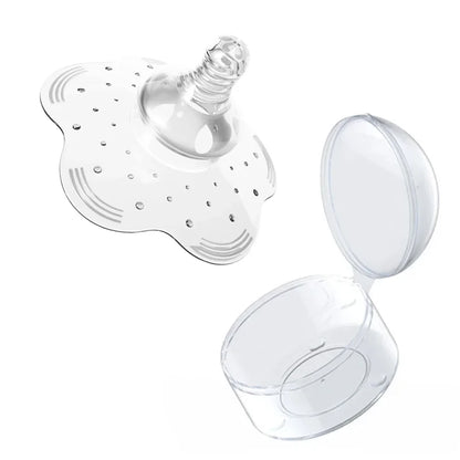 2Pcs Silicone Nipple Protector Breastfeeding Mother Protection Milk Cover popular
