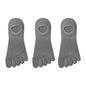 3 Pairs/lot Men's Socks Breathable Sweat Novelty Toe Socks Fashion Casual Breathable Finger Boat Sock High Quality Sox for Male