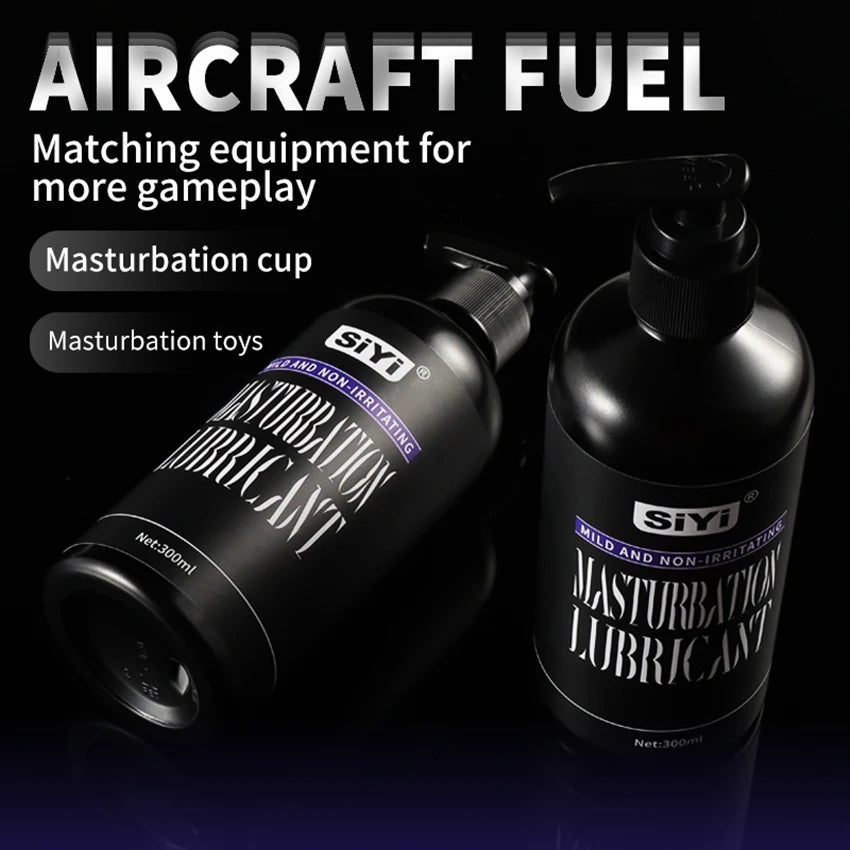 300ml Long-Lasting Silicone Based Lubricant for Sex Toy Stringy Anal Lube Suitable for Bathroom And Underwater Use For Men Women