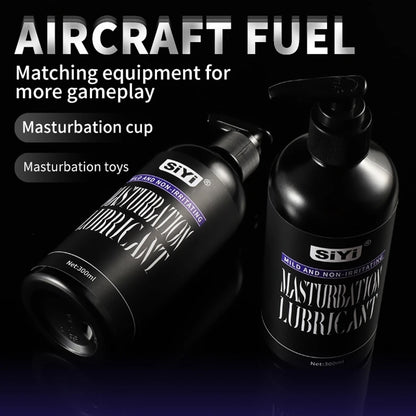 300ml Long-Lasting Silicone Based Lubricant for Sex Toy Stringy Anal Lube Suitable for Bathroom And Underwater Use For Men Women