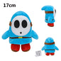 Cartoon Plush Toy Bullet Bill Shy Guy Waluigi Wario Donkey Kong King Boo Spiny Dry Bones Anime Stuffed Doll Peluche Toys Gift