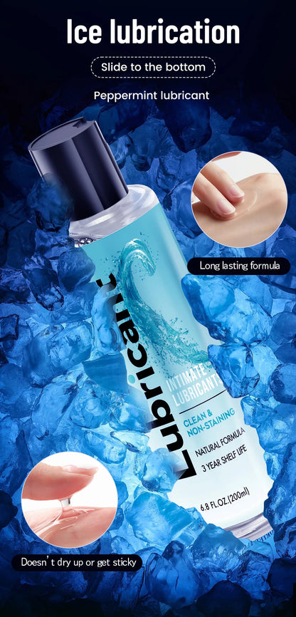 Bed Game 200ml Anal Lubricants Fruit Water Based Sex Silky Smooth Texture Lubricant Love Gel Exciter For Adult toy lubricant