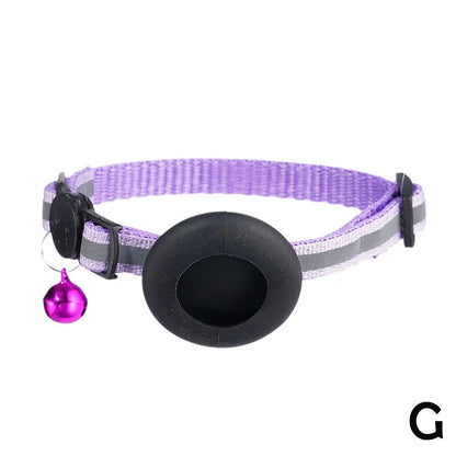Reflective Adjustable Cats and Small Dogs Collars with Bells Pet Supplies Anti-strangling Cats Necklace Breakaway Cat Collar