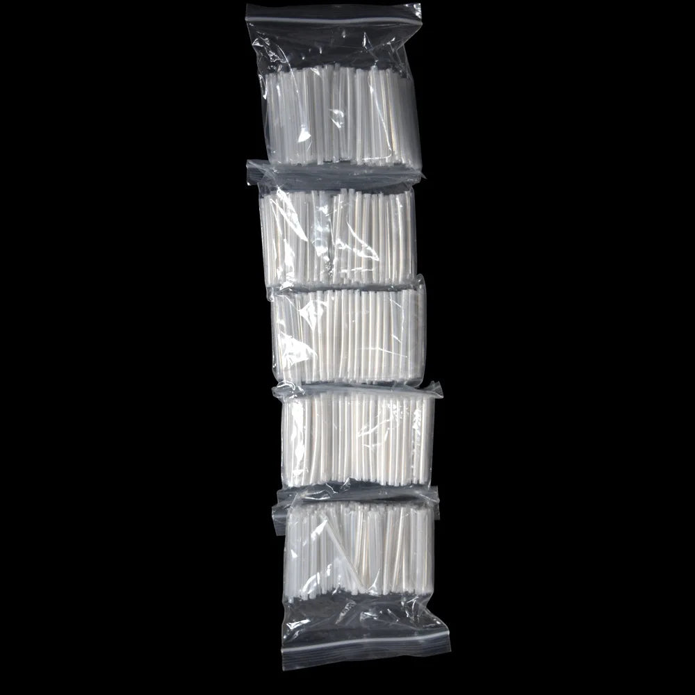 500/1000pcs 40mm 45m 60mm Fiber Optic Fusion Protection Splice Sleeves Heat Shrink Tube Fiber Optic Hot Melt Tube optic smouve