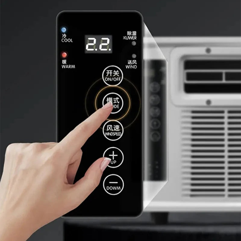 Dual-mode air conditioner with mosquito net and cooling function Outdoor portable air conditioner Electric auxiliary heating pet