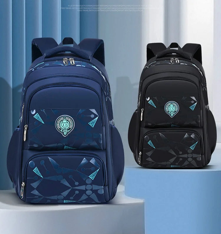 Waterproof Children School Bags for Boys Kids Backpack Primary Orthopedic School Backpacks Book Bags Schoolbag Mochila Infantil