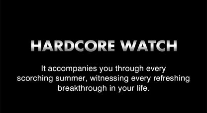PAAZOMU Fashion Brand Man Wristwatch Waterproof Stainless Steel Luminous Men Watch Chronograph Date Luxury Quartz Men's Watches