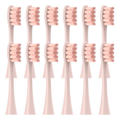 12PCS Replacement Brush Heads for Oclean X/ X PRO/ Z1/ F1/ One/ Air 2 /SE Sonic Electric Toothbrush DuPont Soft Bristle Nozzles