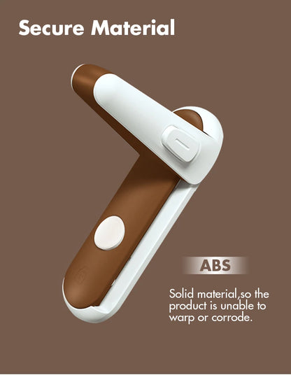 Dropshipping 1PC Door Lever Lock, Baby Proofing Door Handle Lock,Childproofing Door Knob Lock Easy to Install and Use