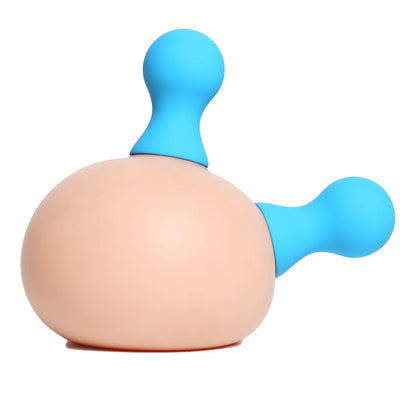 1 Pair Enlarger Nipple Clit Sucker Clitoris Clip Adult Toys Nipple Toys Manual Suction Mini Foreplay Flirting Nipple Pump