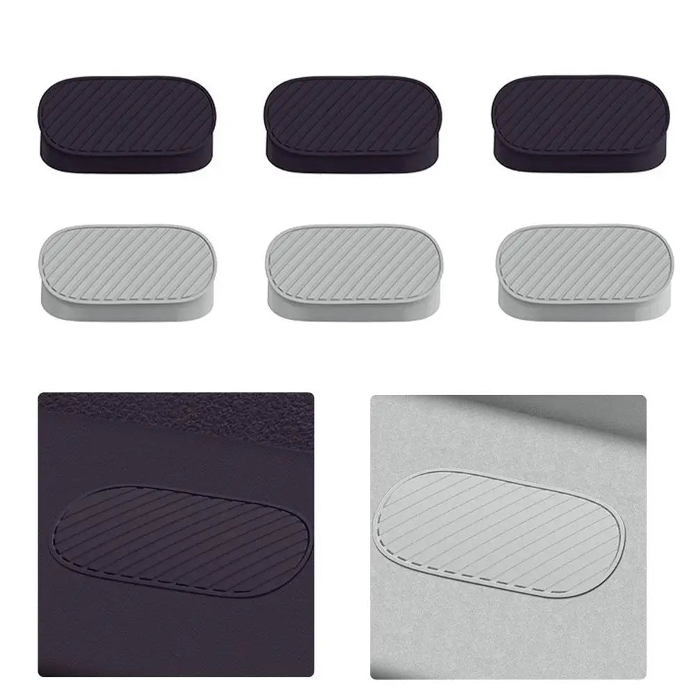 3pcs Instrument Panel Hole Silicone Plug For Leapmotor B10 2025 2026 Hole Plug DIY Decoration Accessories Car Interior Decor