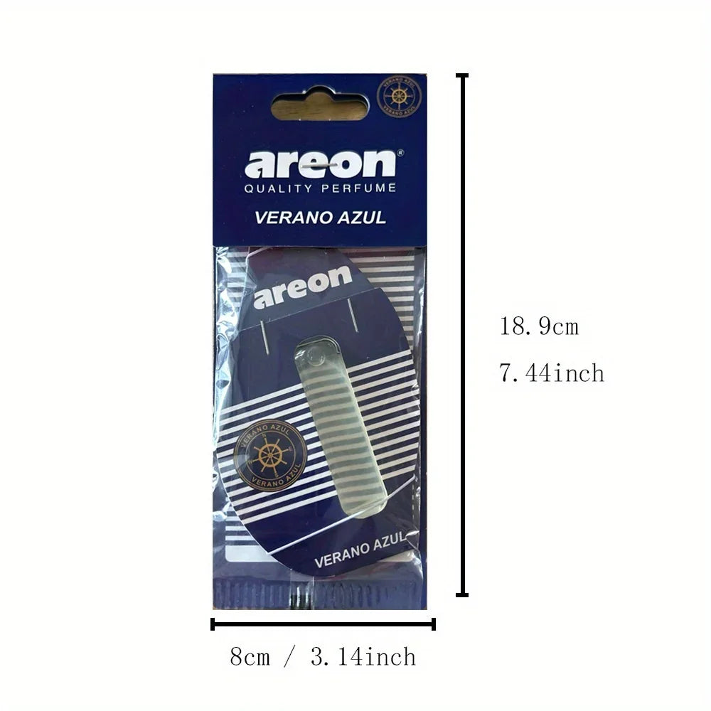 9-Pack Areon Car Fresheners: Elevate Your Daily Commute with Unique Scents for a Luxe Driving Ambiance