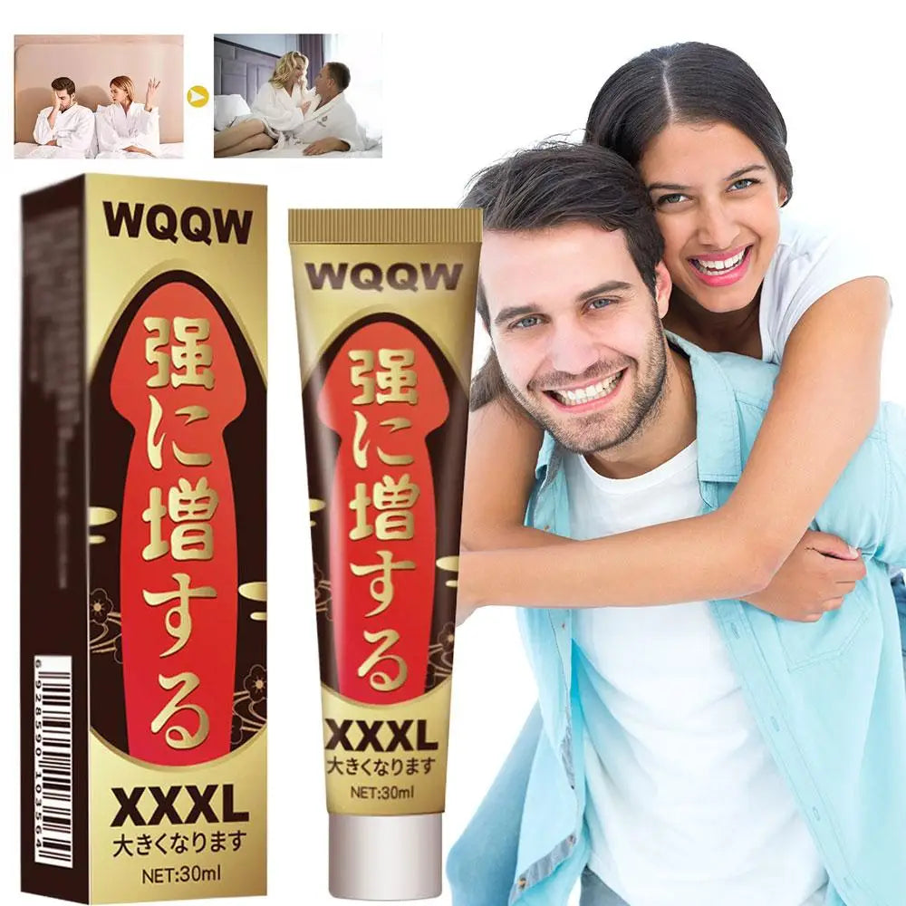 Natural Male Enlargement Cream Xxxl For Men'S Health And Beauty 30Ml Big Thick Growth Faster Lubricante Anales Para Hombres