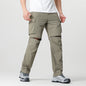 Men's Cargo Hiking Convertible Pants, Waterproof, Quick Dry, Lightweight, Removable Zipper, Perfect for Outdoor Adventures, Fishing and Camping, All-Season Versatile Hiking Gear.