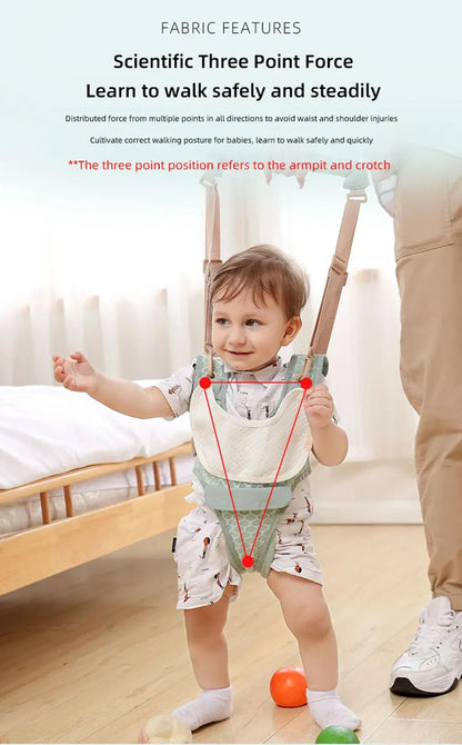 Toddler Infant Walker Harness Assistant Belt Help Baby Walk Child Learning Walk Support Assist Trainer Baby Walking Harness