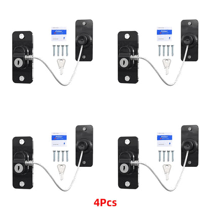 4/8Pcs/lot Child Protection Baby Safety Window Lock   Child Safety Locks Protection for Windows From Children Lock