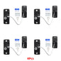 4/8Pcs/lot Child Protection Baby Safety Window Lock   Child Safety Locks Protection for Windows From Children Lock