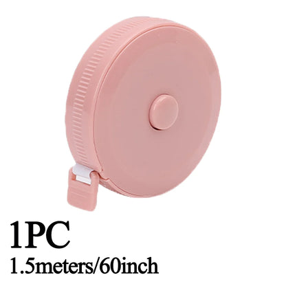 1.5m Portable Double Scale Tape Measure Multi-functional Soft Ruler for Weight Loss Medical Body Measurement Sewing Tailor Craft