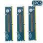 5-1PC Laptop SO DDR5 RAM To Desktop DDR5 U-DIMM Adapter Laptop To Desktop SO-DIMM To PC DIMM Card DDR5 Memory RAM Adapter Card