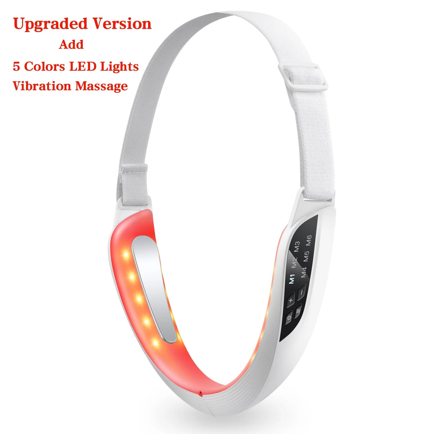 V Shaped Face Beauty Device Firming Facial Lifting Massager Double Chin Removal V-Face Line Lift Belt Facial Beauty Instrument