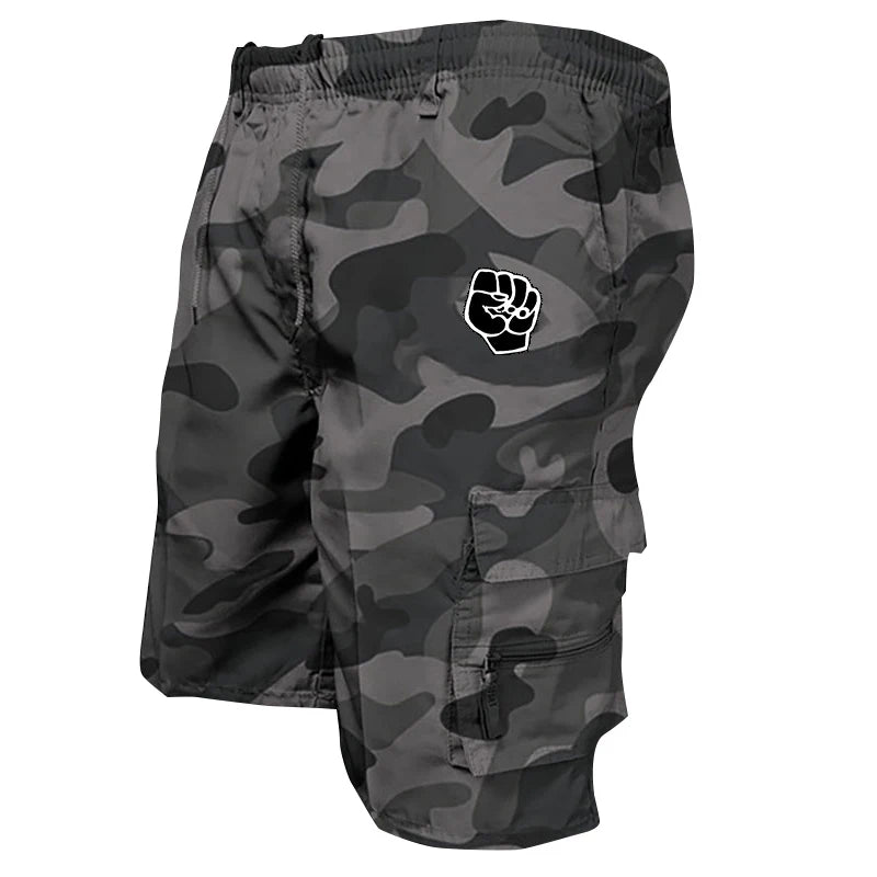 Summer Mens Cargo Shorts Bermuda Cotton High Quality Hot Sale Army Military Multi-pocket Casual Male's Outdoor Short Pants