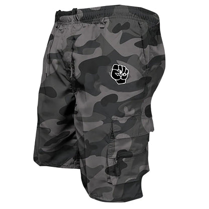 Summer Mens Cargo Shorts Bermuda Cotton High Quality Hot Sale Army Military Multi-pocket Casual Male's Outdoor Short Pants