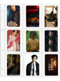 8PC/SET Bbbuild MileApo Jeffbarcode Poster Small Double-side Rounded Cards Thai TV KinnPorsche Drama Stills 8.6*5.4cm Photo Card