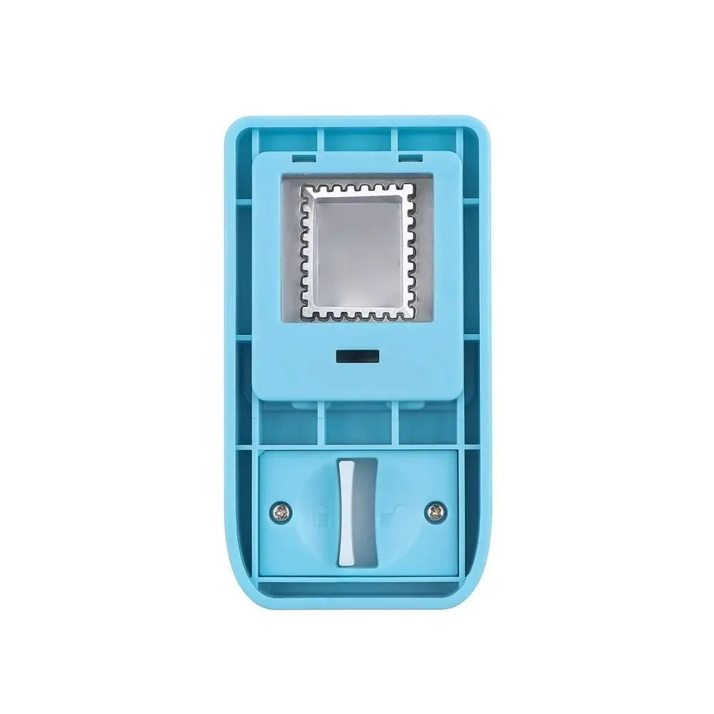 DIY Crafts Stamp Border Punch Handmade Labor-saving Stamp Embossing Machine Portable Embosser Stamp Toothed Puncher