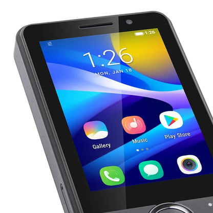 UNIWA HOPE XS24 4G Touch Screen Keypad Phone Android 8.1 Dual SIM 3.5 Inch 2GB+16GB 2500mAh Cellphone Whatsapp Phone Half-touch