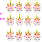 Unicorn Birthday Decorations for Girl Plate Napkin Cup cake topper Unicorn Party Supplies Kids Birthday Party Decor Baby Shower