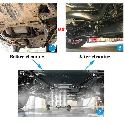 Undercarriage Cleaner Water Broom Car Chassis Wash For Karcher/Parkside/Black Decker Wash The Bottom Of The Car Washer Nozzles