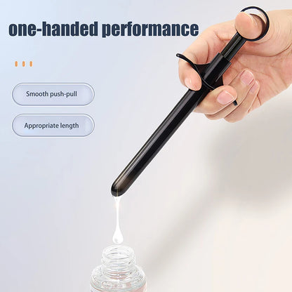 Enema Inject Oil Lubricant Applicator Lube Launcher Syringe Injector Enema Anal Vagina Clean Tools Feminine Hygiene Product