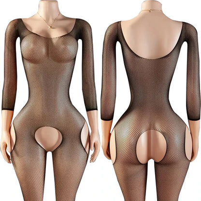 Couple Sex Bondage Stocking Erotic Crotchless Pantyhose 18+ BDSM Sexual Games Exotic Uniform Lingerie Body Suit Rose Garter Belt