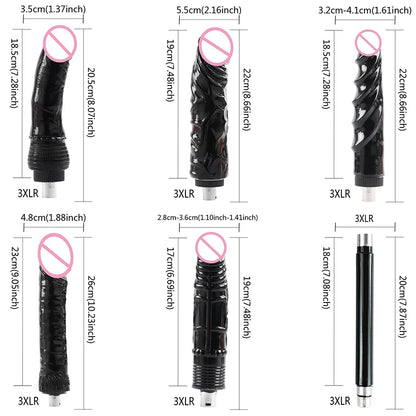 FREDORCH Upgraded Sex Machine for Women with Dildos Automatic Masturbation Machine Pump Gun Love Machine Couple Sex Toys