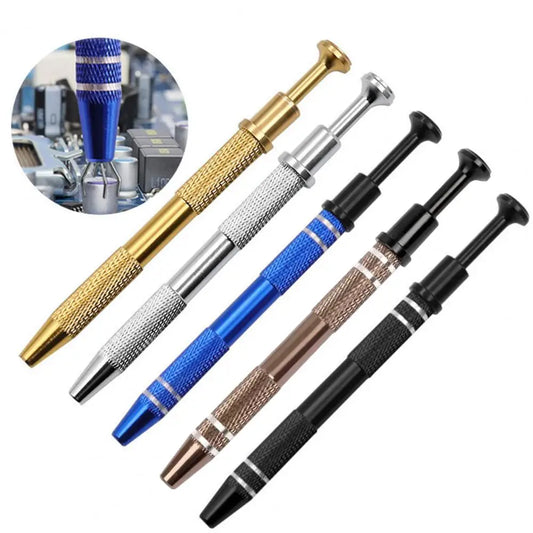 4 Claws Tweezer Jewelry Beads Holder Gems Parts Screws Pick-up Tools Grabber Catcher Jewelry Clip 4 Prongs Tweezer