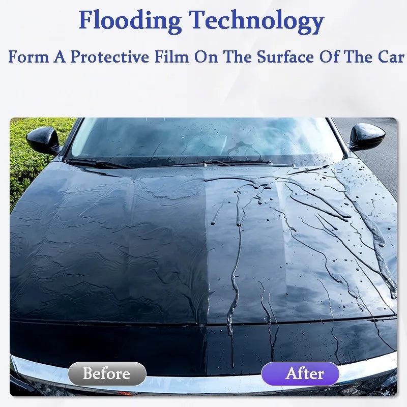 3 in 1 Car Ceramic Coating Nano Super Hydrophobic Protection Polishing Spraying Quick Coat Glass ,Wheel & Paint Care JB XPCS 44