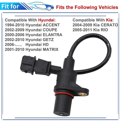 Crankshaft Position Sensor 39180-22600 39180 22600 3918022600 for Hyundai Accent Coupe Elantra Getz HD Matrix Kia Cerato Rio