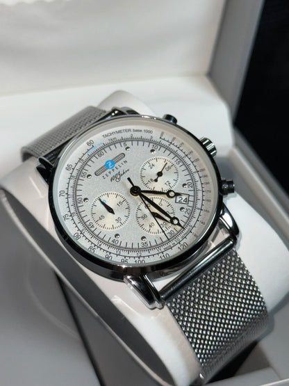 Zeppelin Airship Automatic Mens Watch Retro Business Commemorative Gift Fashion Leisure Timepiece Case New Watch