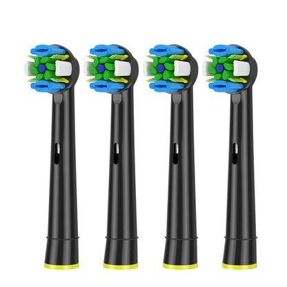 4PCS FlossAction Replacement Brush Heads For Oral B Sensitive Clean Pro Health D16 D12 8860 8875 8900 8950 Electric Toothbrush
