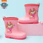 Genuine PAW patrol Rain boots Mars Skye Rubble Chase, Colorful Options Durable Footwear for Toddlers in Wet Condition