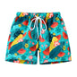 3D Printed Shorts Casual Vacation Style Summer Fashion Trend Short Pants Outdoor Sports Fitness Surf Quick Drying Board Shorts