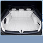 For Xpeng G6 2026 2025 2024 Car Boot Mat Rear Trunk Liner Cargo Protection Leather Trunk Mat Interior Modification Accessories