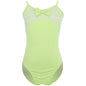 New Girls Ballet Leotards Kids Child Sleeveless Fairy Butterfly Wing Hollow Stitching Gymnastics Leotard Professional Stage Wear