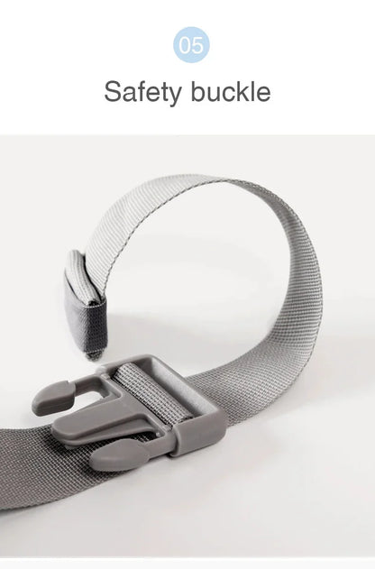 3 IN 1 Baby Hipseat Carrier Backpack Straps for Infant Toddler 0-36M Ergonomic With Windproof Hat for Winter Luminous Strips