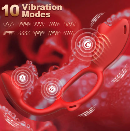 App Control Wearable Panty Vibrator Female 9 Vibration with Wireless Control Penis Ring Clitoral Stimulator Adult Sexy Toys 18+