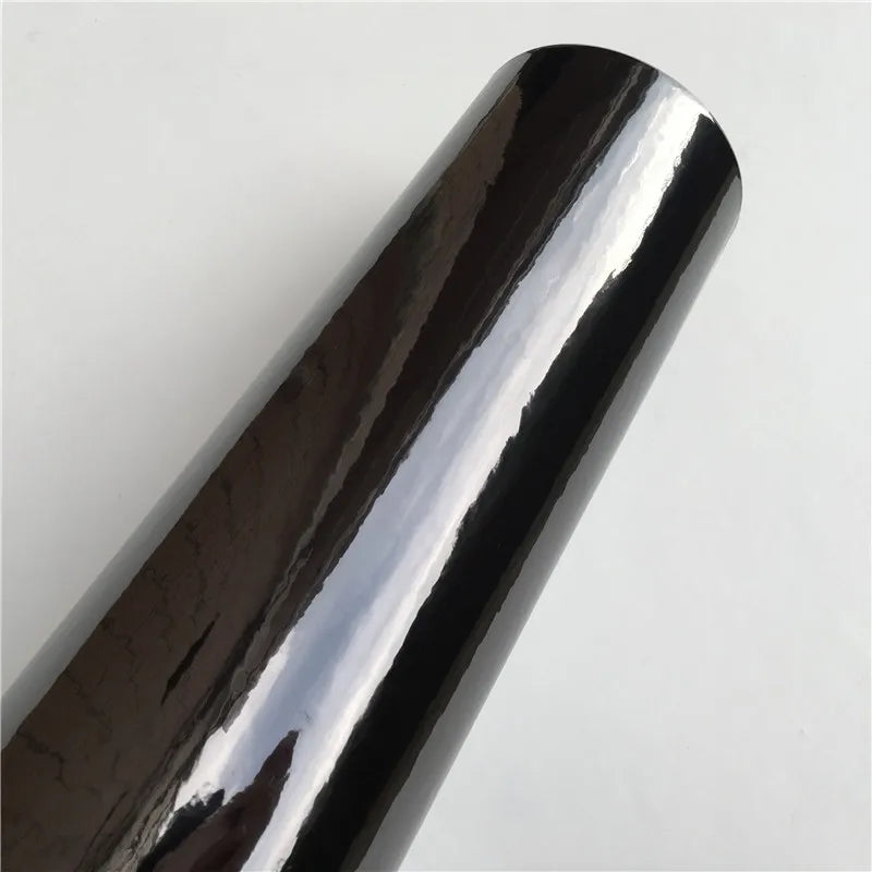 Carbon Fiber Vinyl Wrap Film Car Stickers Glossy Matte Chrome Wrapping Foil Car Decal Styling Scooter Motorcycle