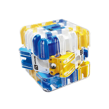3D Maze Magic Cube Puzzle Toy Labyrinth Rolling Ball Cube Anti‑Stress Relief Toy for Kids Adults