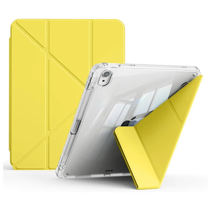 For iPad Air 5th 6th 12th 11th iPad Pro 11 12.9 13 Air 11 M4 10th Gen 10.9 10.2 9th 8th 9.7 Mini 7 6 Smart Case with Pen Holder