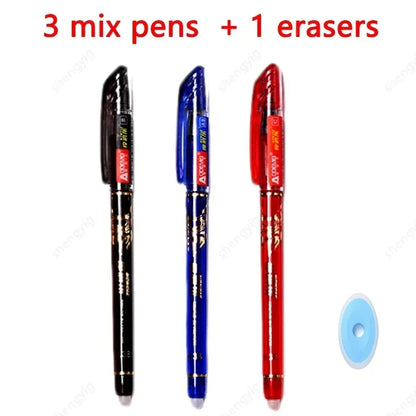 14 Pcs Erasable pens gel pen sketch Writing Stationery for Notebook school supplies office cute pens pen pencil cute pens